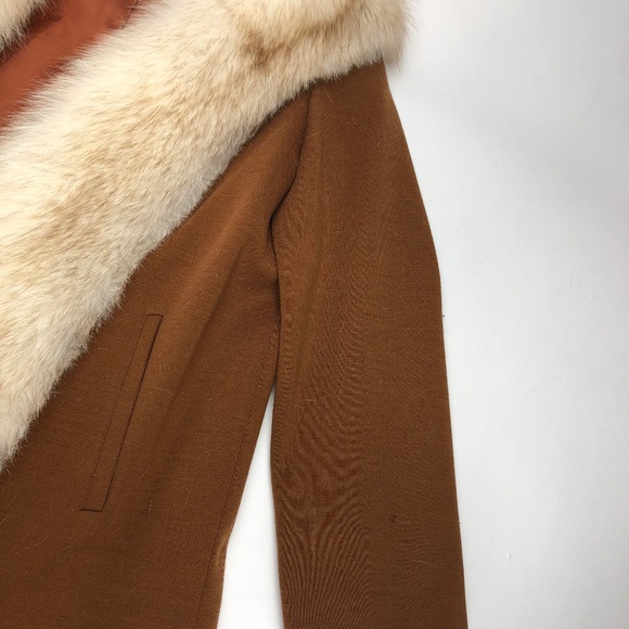 Vintage Bullocks Santa Ana Union ILGWU Fur Jacket - Picture 4 of 8